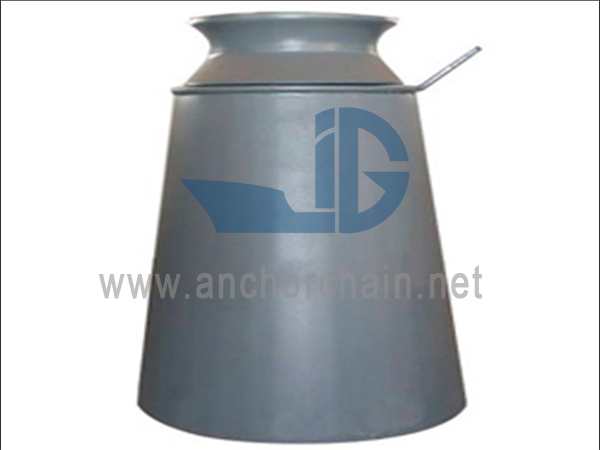 CB436-83 ühe rulliga klambriga Fairlead