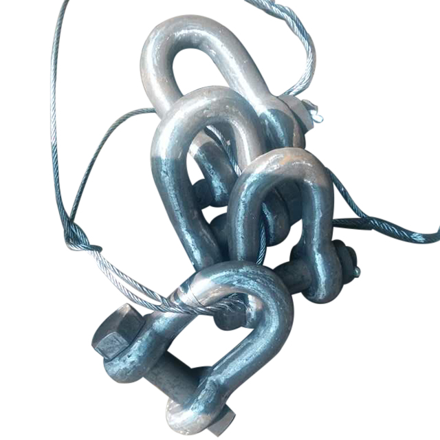 D-tüüpi liitumisahel (LTM Shackle)