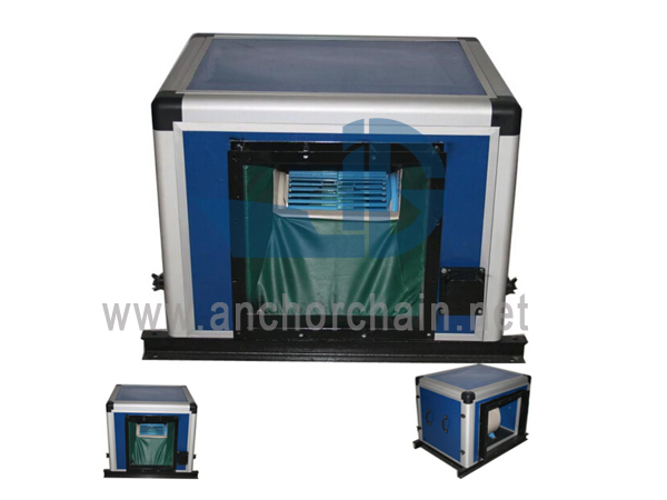 DBF Madala müratasemega tsentrifugaalkapi ventilaator