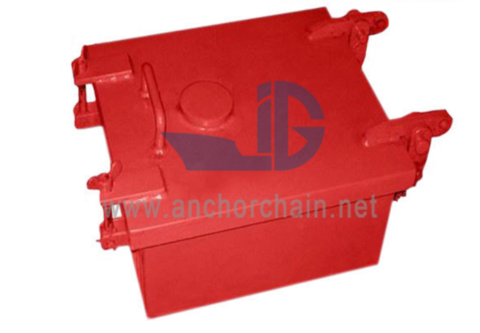Koera tüüpi kaablikinnitused ankruvabasti CBT 3143-99