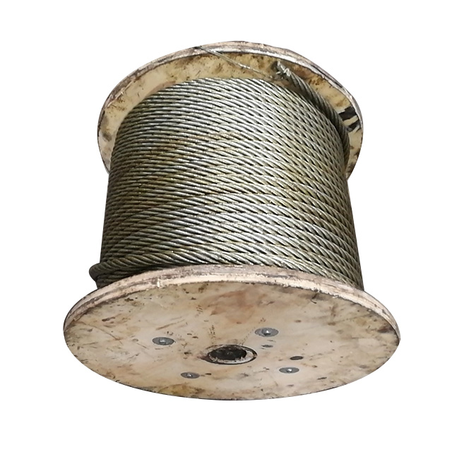 Tsingitud terastross 6x36WS+IWRC (6x36WS+FC)