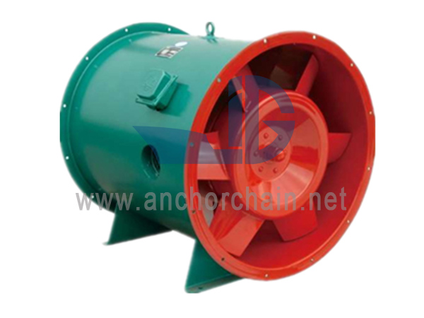 HTF Axial Flow suitsu väljalaskeventilaator