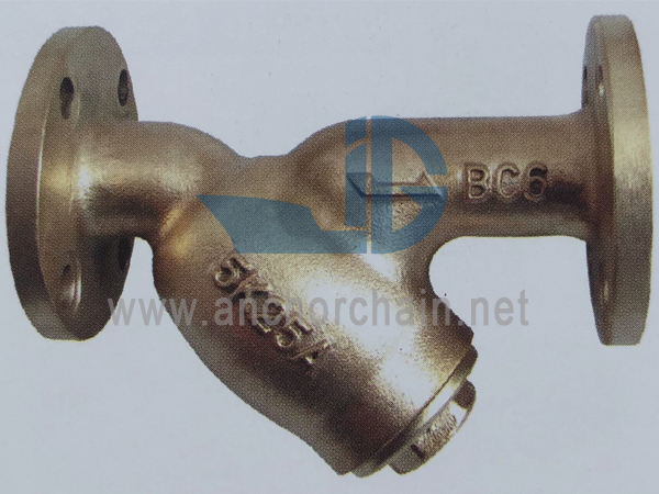 JIS F 7220Q Bronze Y tüüpi kurn