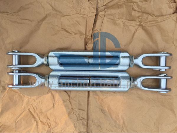 KUUD Tüüp Avatud Turnbuckle Jaw ja Jaw