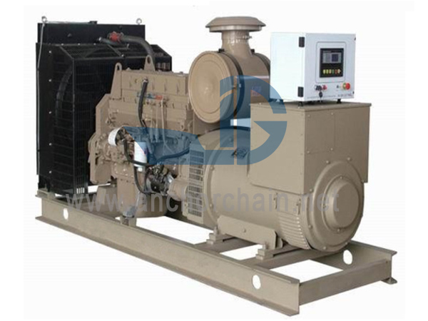 Marine 120KW Cumminsi elektrigeneraatori komplekt
