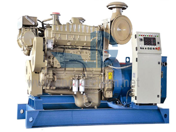 Marine 150KW Cumminsi elektrigeneraatori komplekt