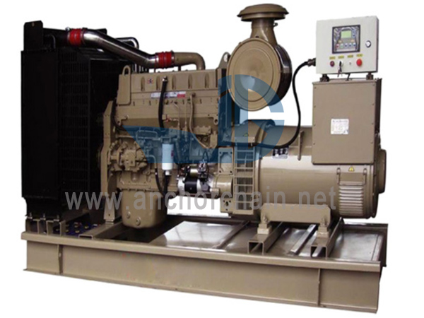 Marine 200KW Cumminsi generaatorikomplekt