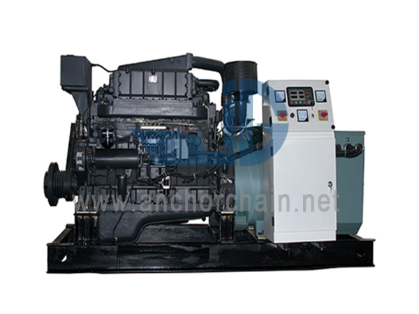 Marine 200KW Shangchai generaatorikomplekt