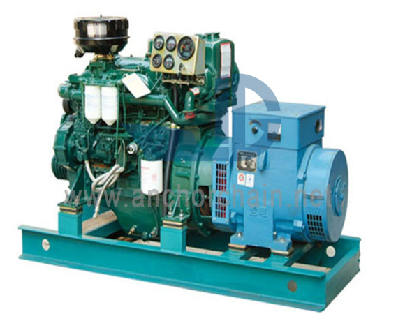 Marine 30KW Yuchai diiselgeneraatori komplekt