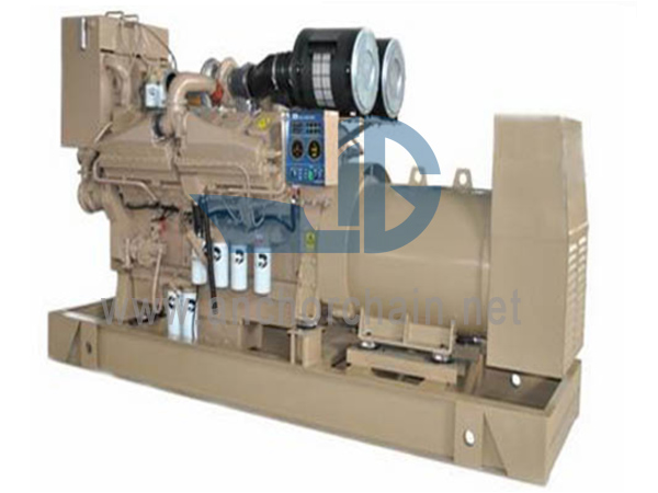 Marine 40KW Cumminsi diiselgeneraatori komplekt