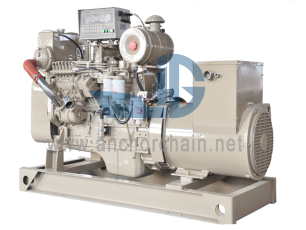 Marine 50KW Cumminsi diiselgeneraatori komplekt