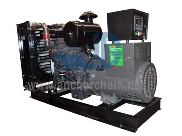 Marine 75KW Shangchai generaatorikomplekt