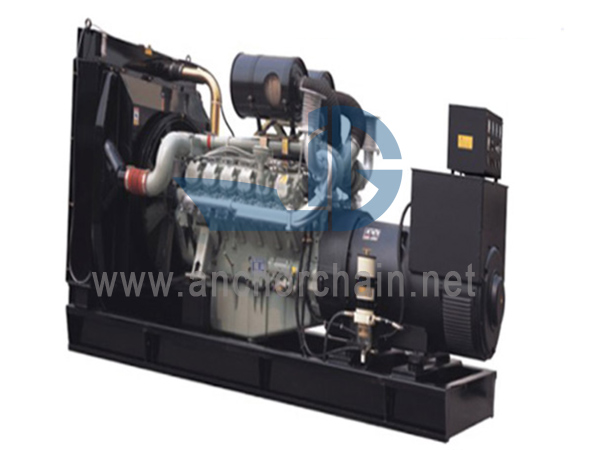 Marine 900KW Cumminsi generaatorikomplekt