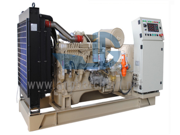 Marine 90KW Cumminsi diiselgeneraatori komplekt