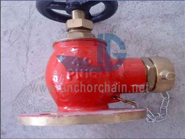 Merepronksist nurkvooliku ventiil JIS F7334 5K 10K (DN50-DN65)