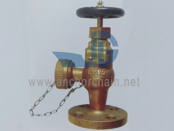 Merepronksist maakera voolikuklapp JIS F7334 5K 10K (DN50-DN65)