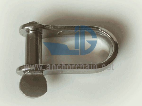 Plate Dee Shackle, SS304 VÕI SS316