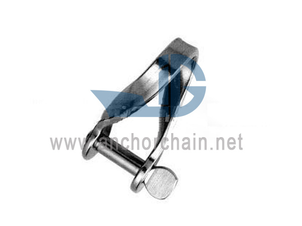 Plaat Twist Shackle