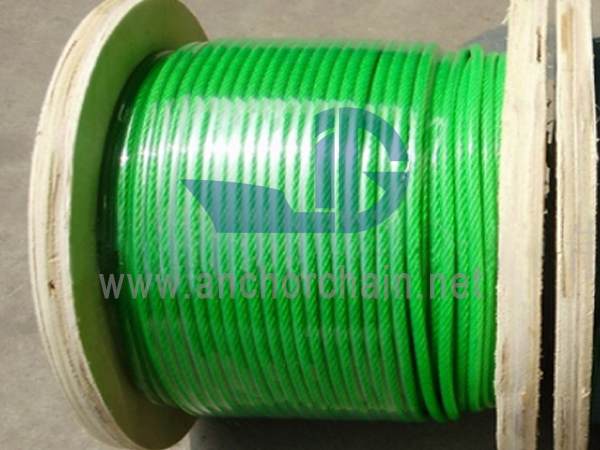 PVC-kattega terastross