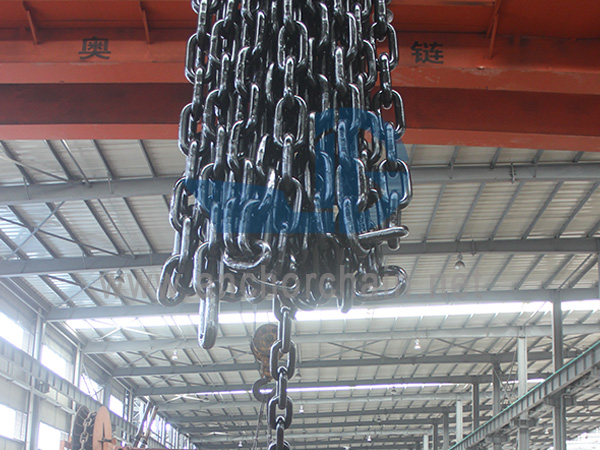 R3S Offshore Studless Link sildumiskett