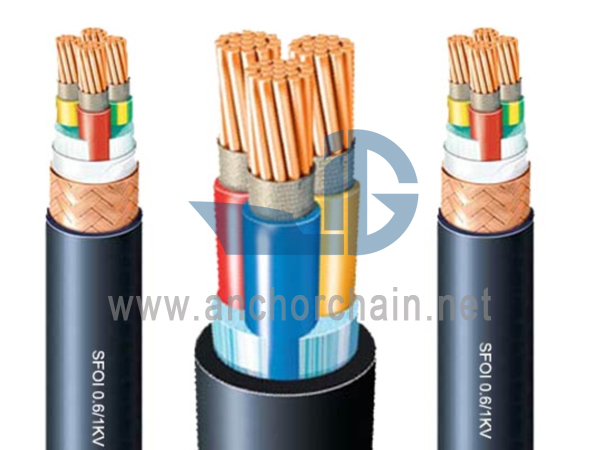 SFOI tulepüsivus laeva toitekaabel 0,61KV
