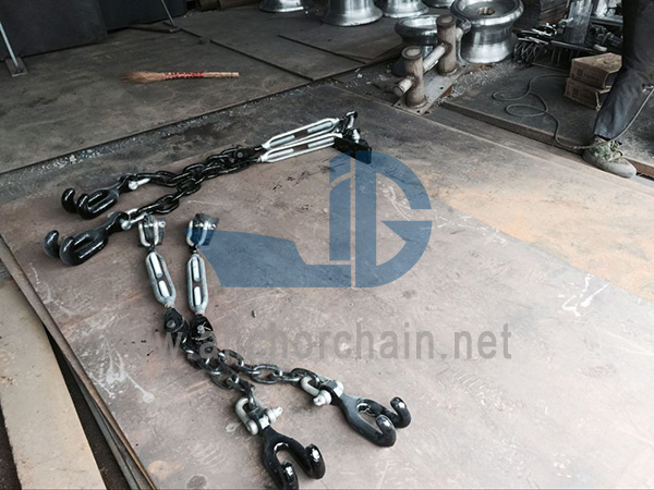 Saatke Devil's Claw Chain Stopper komplektid