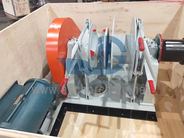 Ühekordne El Combined Windlass sildumisvints