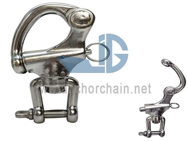 Snap Shackle Casting Pöördlõug, SS304 VÕI SS316