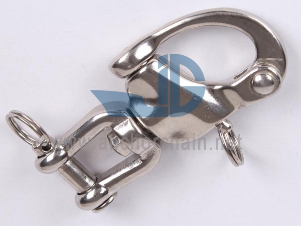 Snap Shackle sepistatud pöörlev lõug, SS304 VÕI SS316