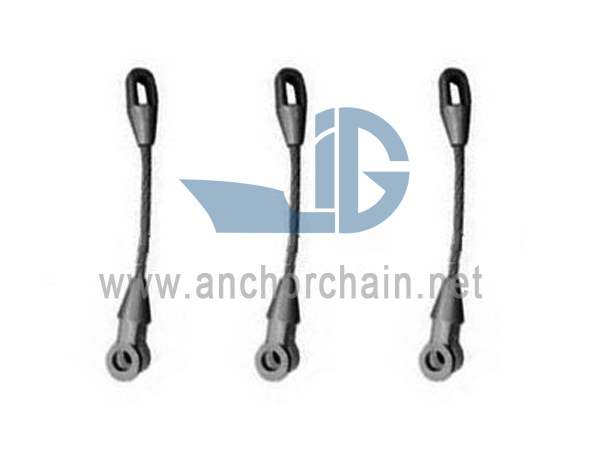 Spelter Socket tropid