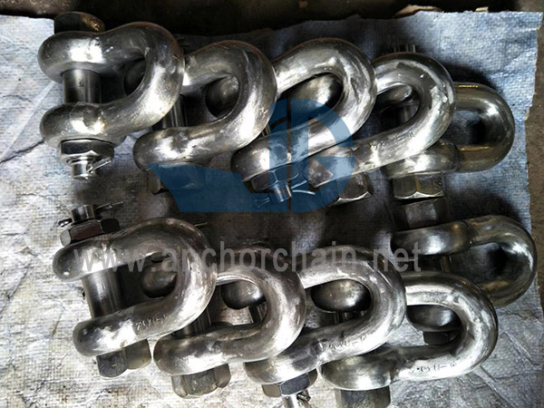 USA Secutity Dee Shackles G2150