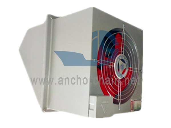 WEXD Madala müratasemega külgsein Axial Flow ventilaator